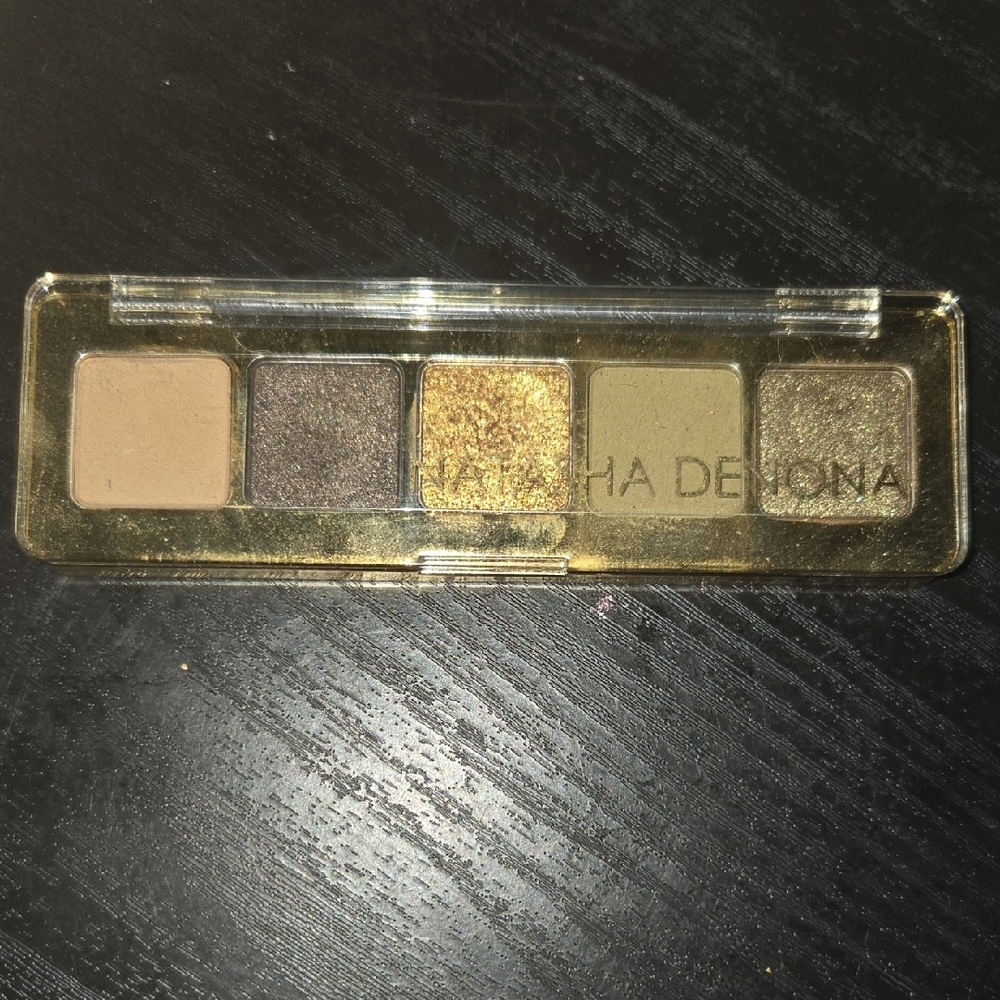 Natasha Denona Mini Gold Eyeshadow Palette